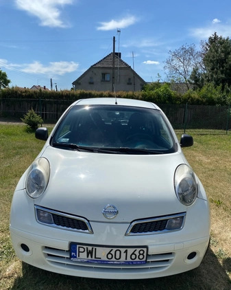 Nissan Micra cena 8900 przebieg: 230133, rok produkcji 2009 z Myślenice małe 154